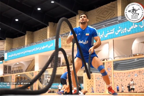 کلیپی از تمرینات ایستگاهی تیم ملی کشتی فرنگی بزرگسالان 